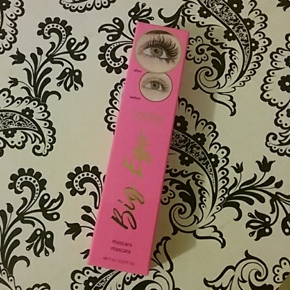 Tarte big ego mascara